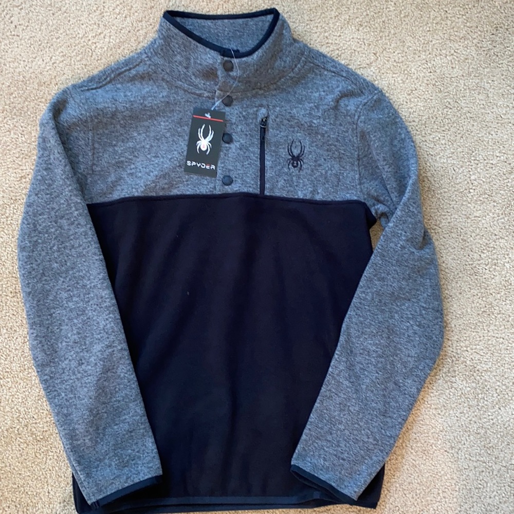 Spyder men’s small super soft fleece